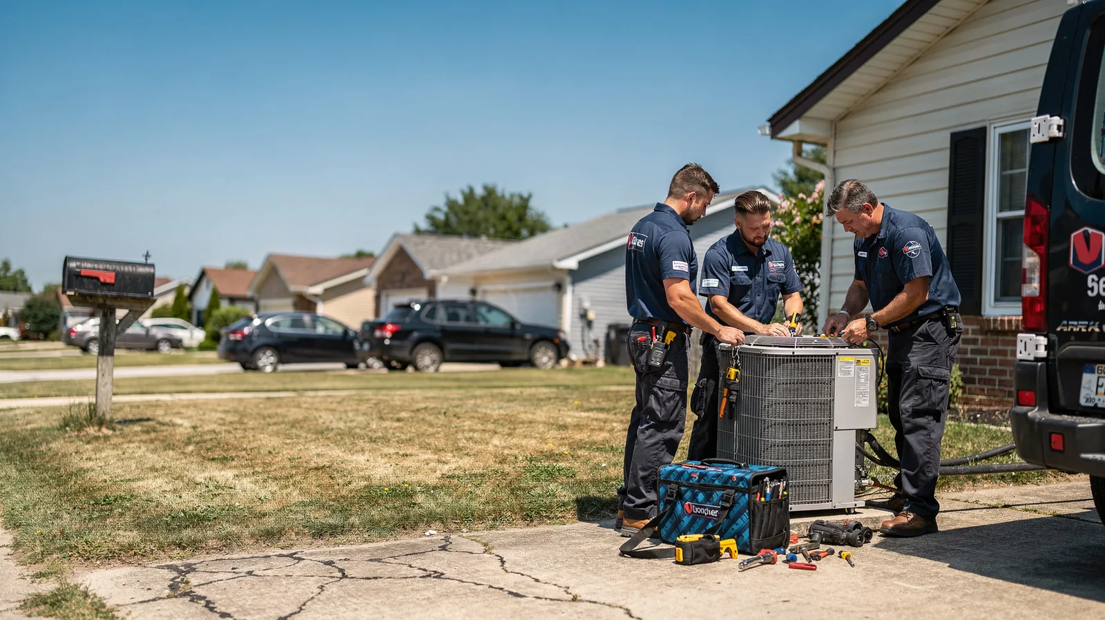 Hvac Repair in North Lewisburg, OH near me